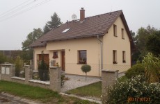 Rodinný dům Svojkovice